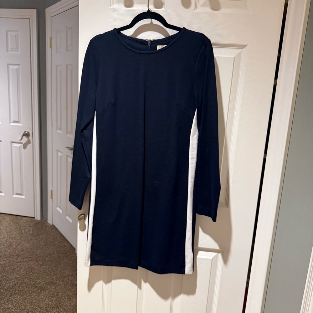 MICHAEL Michael Kors Navy Long Sleeve Dress